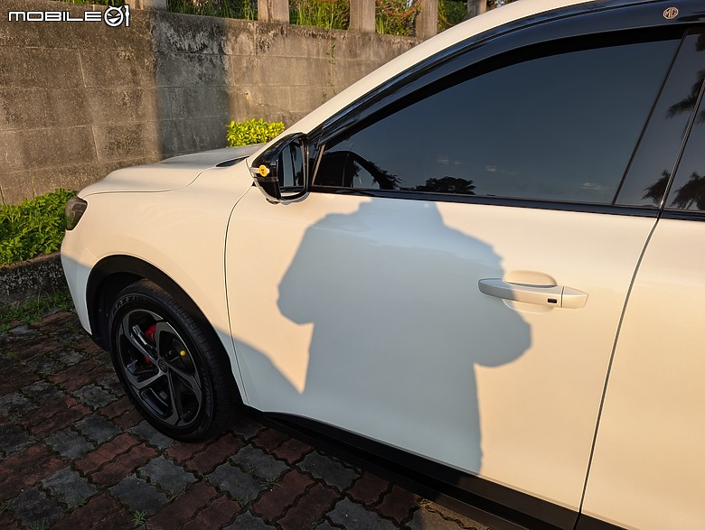 人生的第一台車MG HS