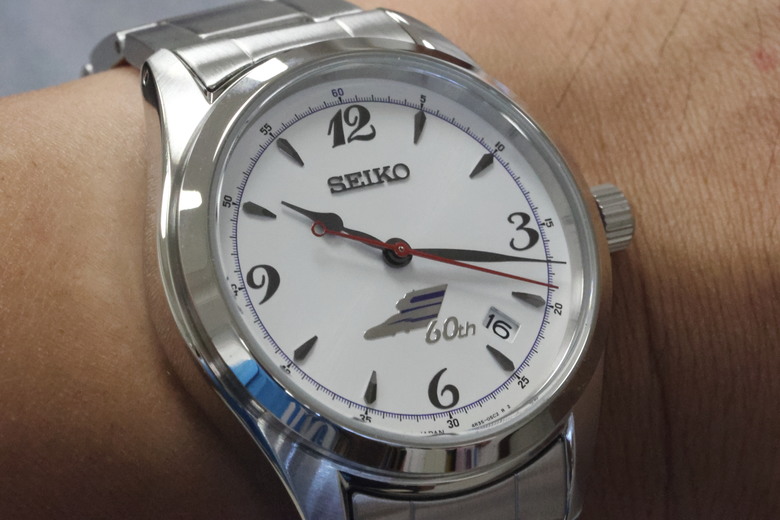 【開箱】JR東海 × SEIKO 東海道新幹線開業60周年紀念限定腕時計