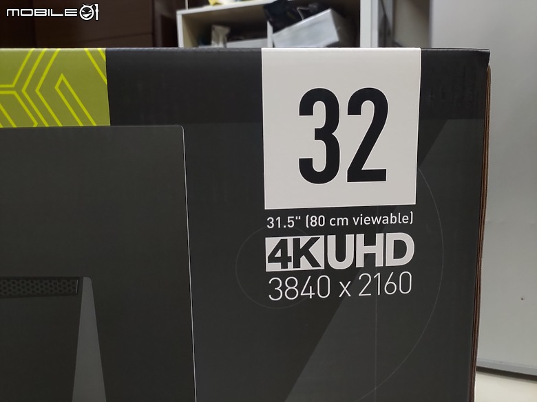 [分享開箱]MSI GAMING 微星 321UP QD-OLED