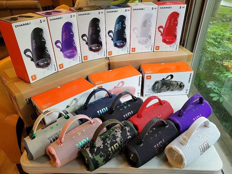 << 你有多"9"沒聽好聲音了? >> JBL Charge 6 藍芽喇叭體驗分享