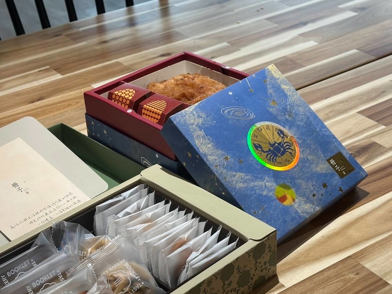 冊子彌月禮盒試吃+照片開箱心得分享