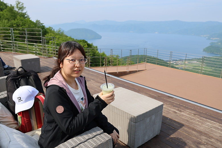點我看大圖 夏日北海道自由行-洞爺+支笏湖篇(筒倉展望台/有珠山/遊覽船/夏日花火/登別地獄谷/支笏湖/Soul Store湯咖哩)