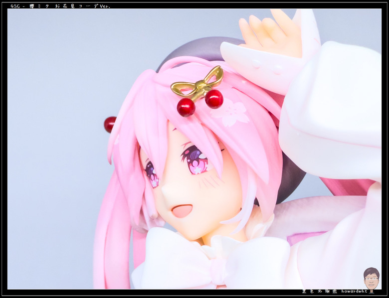 【開箱】GSC - 櫻ミク お花見コーデVer.