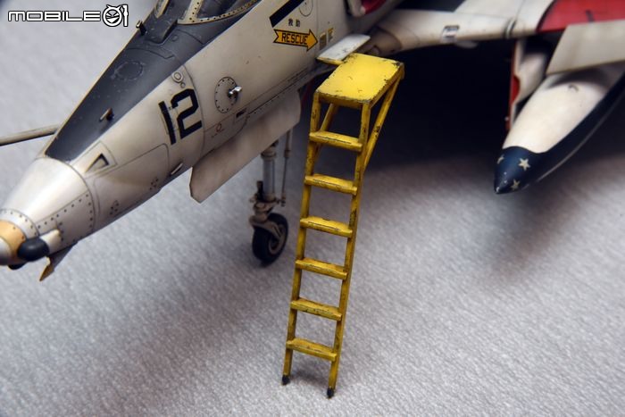 [模型製作記] A-4M天鷹攻擊機 1/48