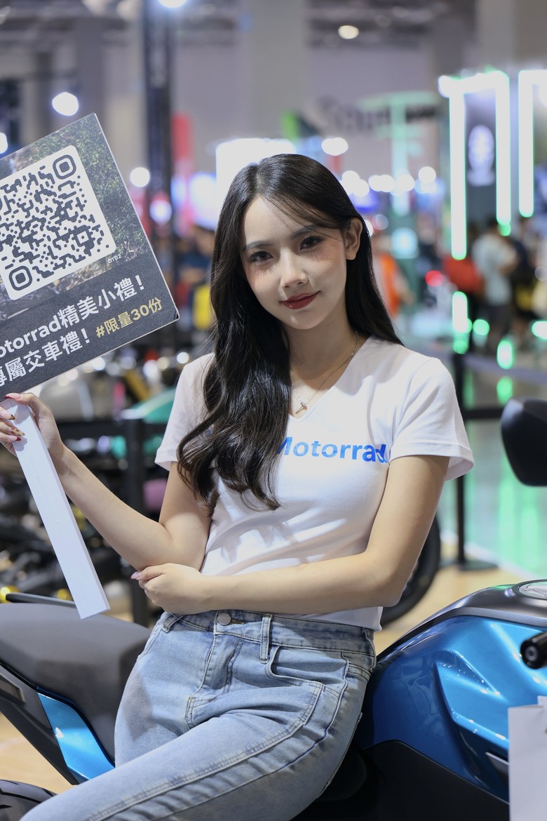 Model人像攝影練習-2025重機展