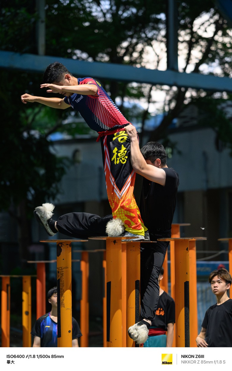 台灣高椿舞獅團訪談-Nikon Creator 心中有光-Nikon Z8 & Z6III 拍攝