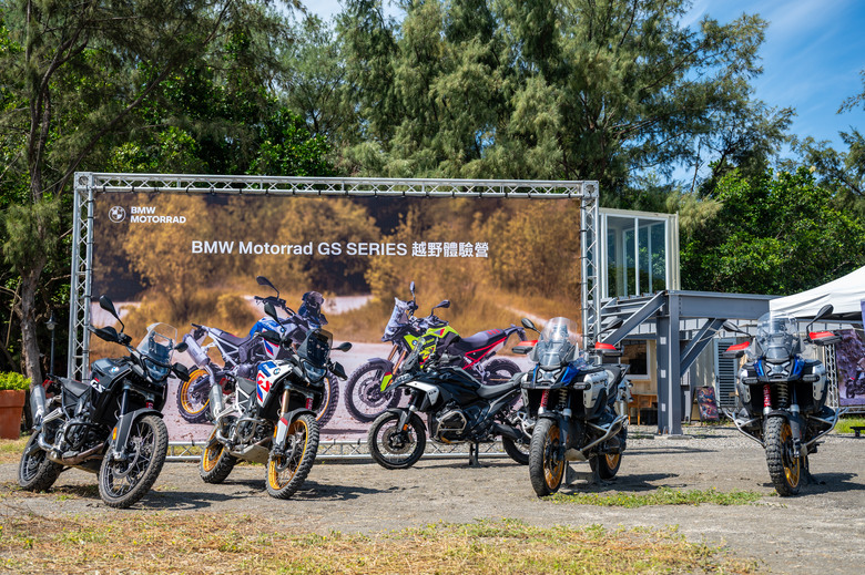 【國內快訊】BMW MOTORRAD 狂野本色全解放！GS SERIES 越野試乘體驗圓滿征服北、南沙場！
