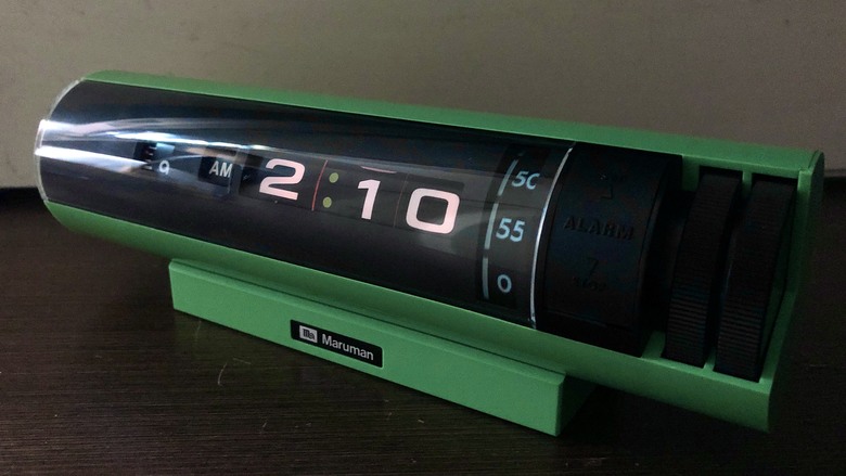 [分享] 極稀少精品 Maruman DS210 滾桶式翻頁鐘