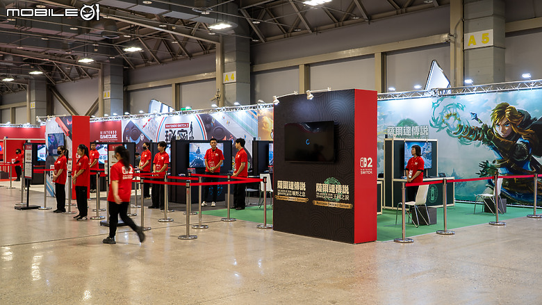 任天堂 Switch 2 台北體驗會搶先逛，Joy-Con 2 滑鼠操作真的夠成熟嗎？