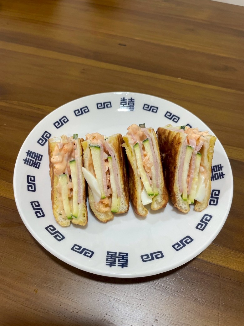 用龍蝦沙拉醬復刻辦桌菜龍蝦三明治