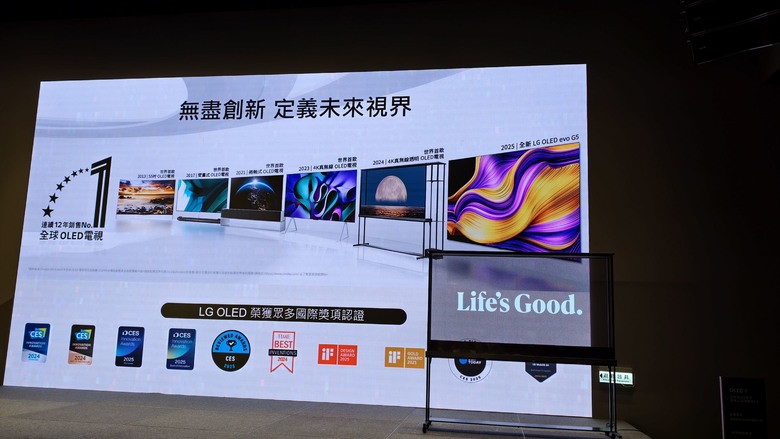 與環境融為一體，感受通透視界帶來的全新感官衝擊，LG 2025 極致美學電視體驗會