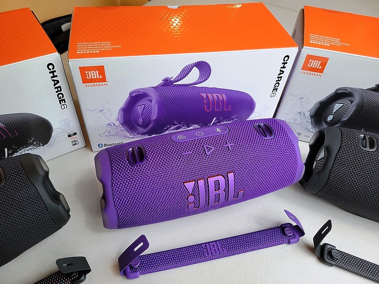 << 你有多"9"沒聽好聲音了? >> JBL Charge 6 藍芽喇叭體驗分享