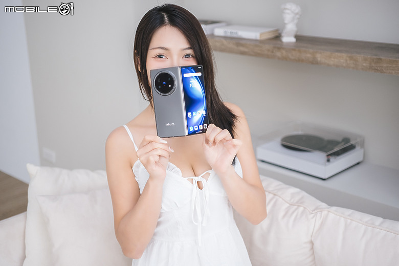 vivo X Fold5體驗|攝影、電量特化的輕巧大摺!