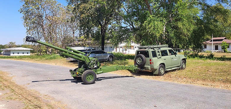 點我看大圖 Land Rover Defender(L663)世界各國軍警單位採用情況
