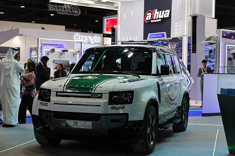 點我看大圖 Land Rover Defender(L663)世界各國軍警單位採用情況