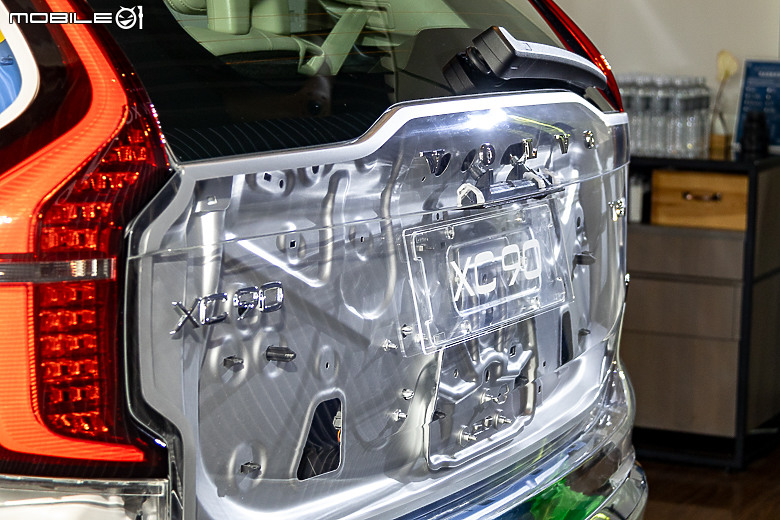 【採訪】Volvo XC90 透明結構概念車登台,見證品牌的車體結構安全科技!