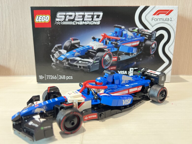 LEGO Speed Champions F1 十款全開箱：速度、工藝與信仰的總集篇