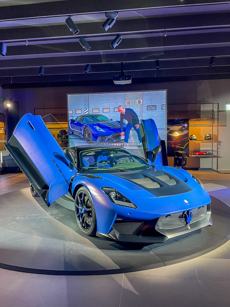 限量版瑪莎超跑 Maserati GT2 Stradale 發表晚宴