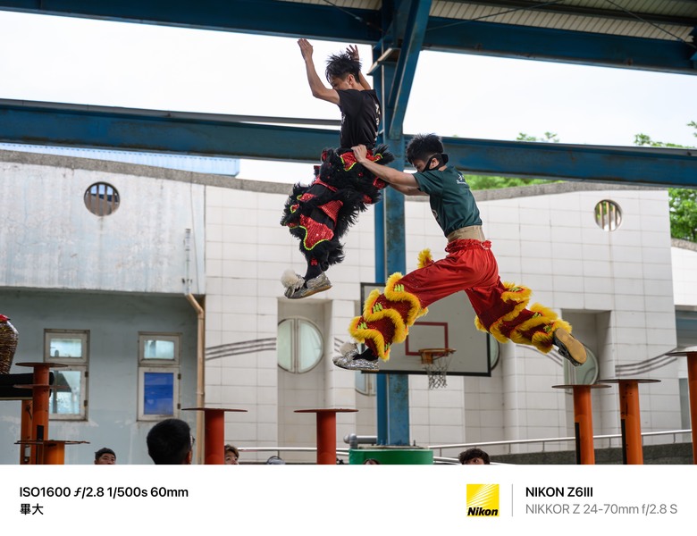 台灣高椿舞獅團訪談-Nikon Creator 心中有光-Nikon Z8 & Z6III 拍攝