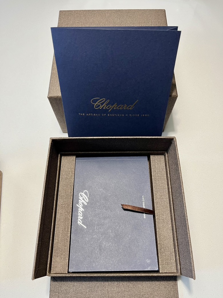 【開箱】我的第二隻機械錶: 蕭邦Chopard L.U.C XPS Forest Green