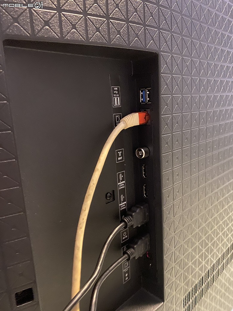 點我看大圖 SHARP 4T-C75HN7000X簡單開箱把玩一下