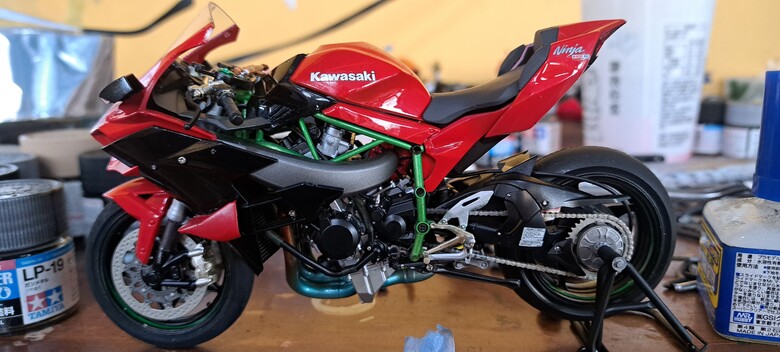 Kawasaki H2R