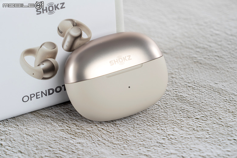 Shokz OpenDots ONE 耳夾式耳機｜不分左右耳+杜比音效，戴得住也聽得爽！
