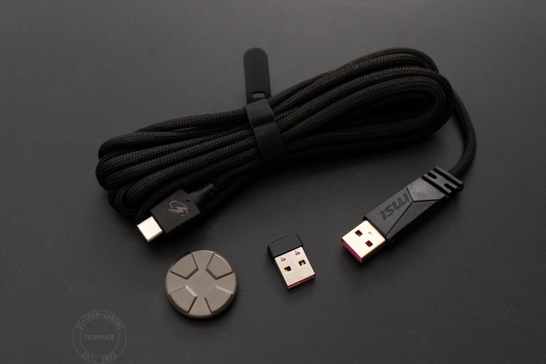 點我看大圖 MSI FORCE PRO WIRELESS 電競搖桿開箱評測 | 三段式霍爾效應觸發、48hrs 超強自定義長效沈浸體驗