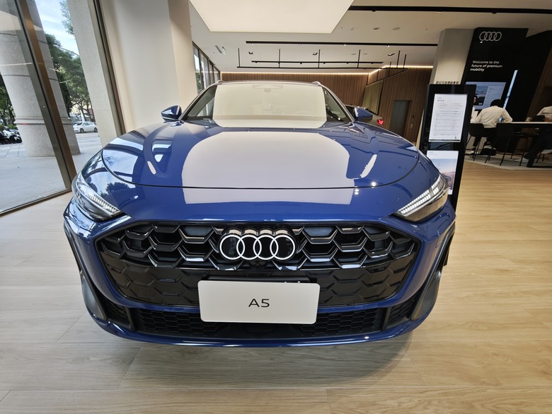 All New A5 Avant 110kw靜態賞車分享