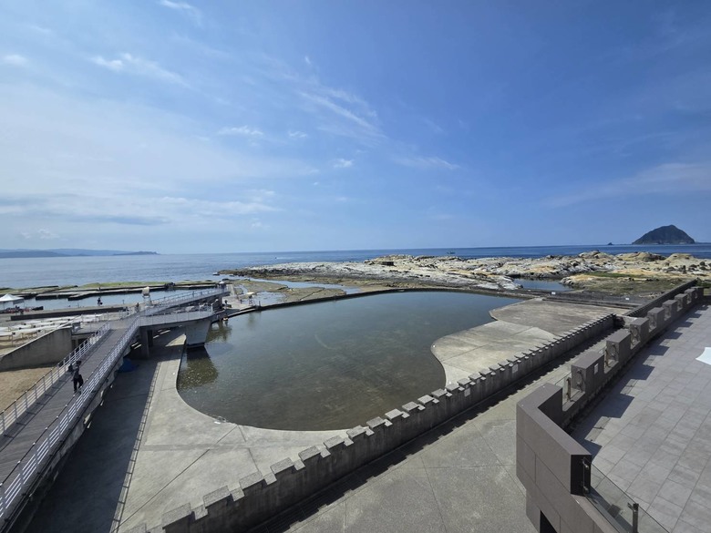 暑假和平島一日遊，順勢體驗路上能見度很高的HS和CR-V