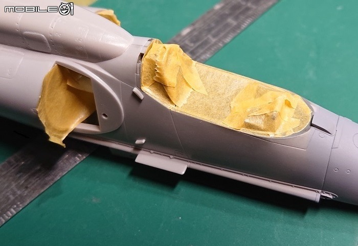 [模型製作記] A-4M天鷹攻擊機 1/48