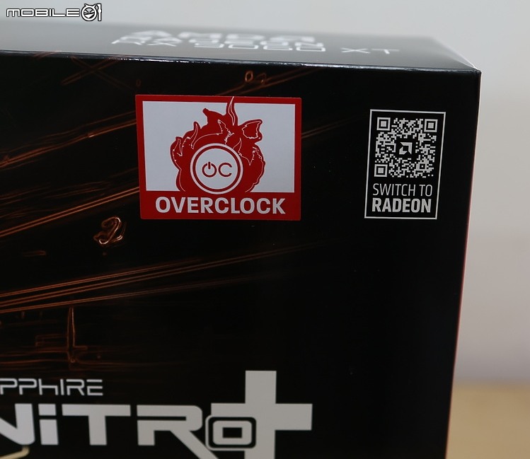 點我看大圖 雙 HDMI 保護框體設計 SAPPHIRE 藍寶石 Nitro+ 9060XT 16GB 開箱