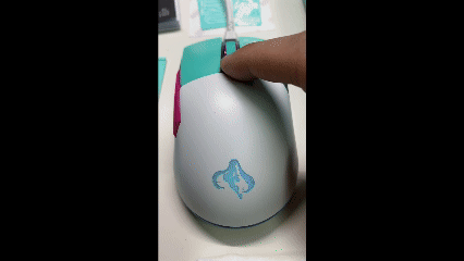 【阿洪開箱中】ASUS TUF Gaming × 初音未來 聯名電競套裝完整開箱!初音ミク Hatsune Miku (圖多)