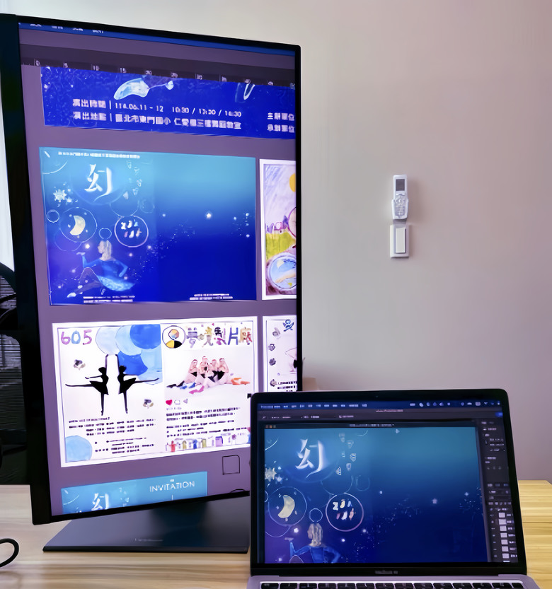 ViewSonic 5K創作者螢幕VP2788-5K開箱