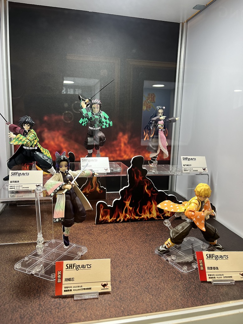 【台中玩具展】TAMASHII EXHIBITION 2025 ｜中友百貨好逛又好買