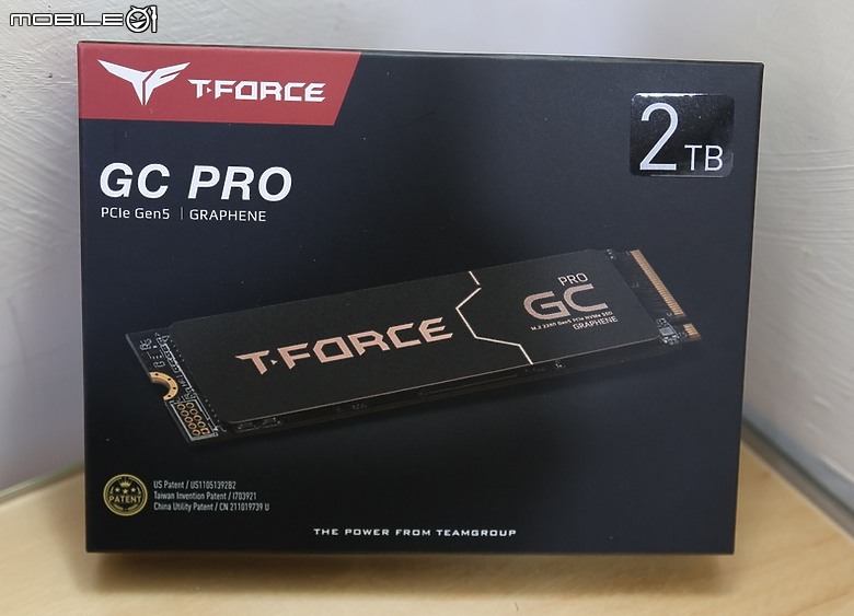InnoGrit 主控 T-FORCE GC PRO PCIe 5.0 SSD 開箱