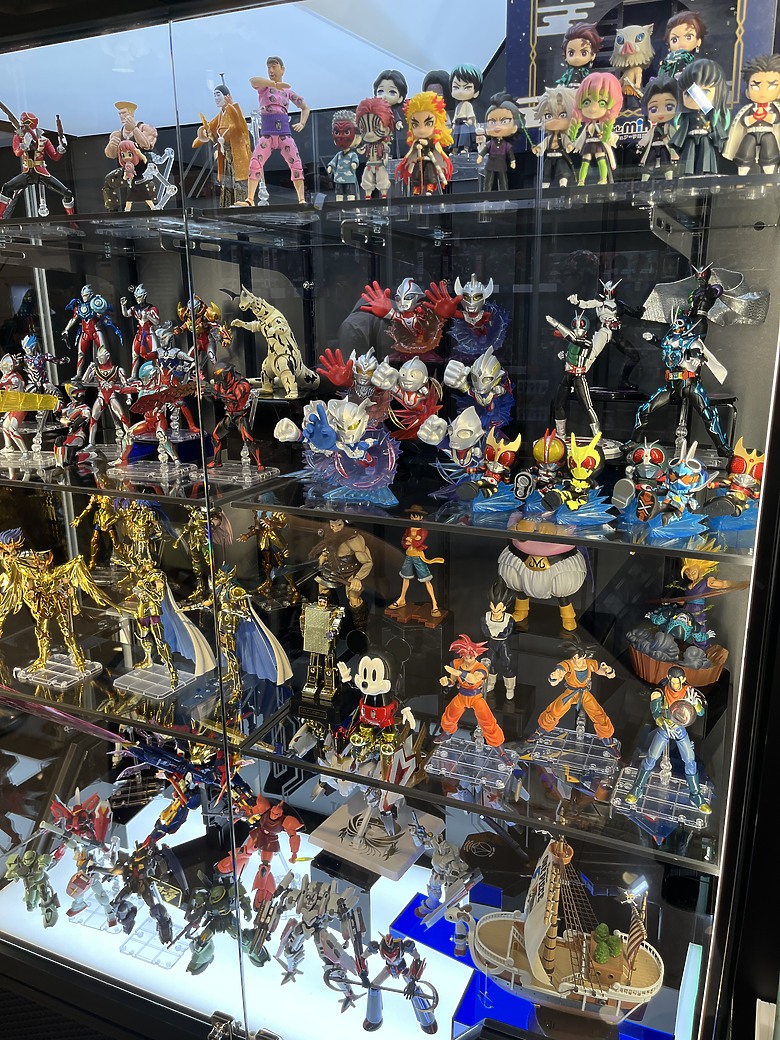 【台中玩具展】TAMASHII EXHIBITION 2025 ｜中友百貨好逛又好買