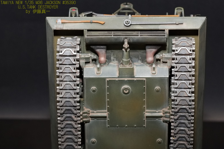 〔模型樣品製作〕TAMIYA NEW 1/35 M36 JACKSON