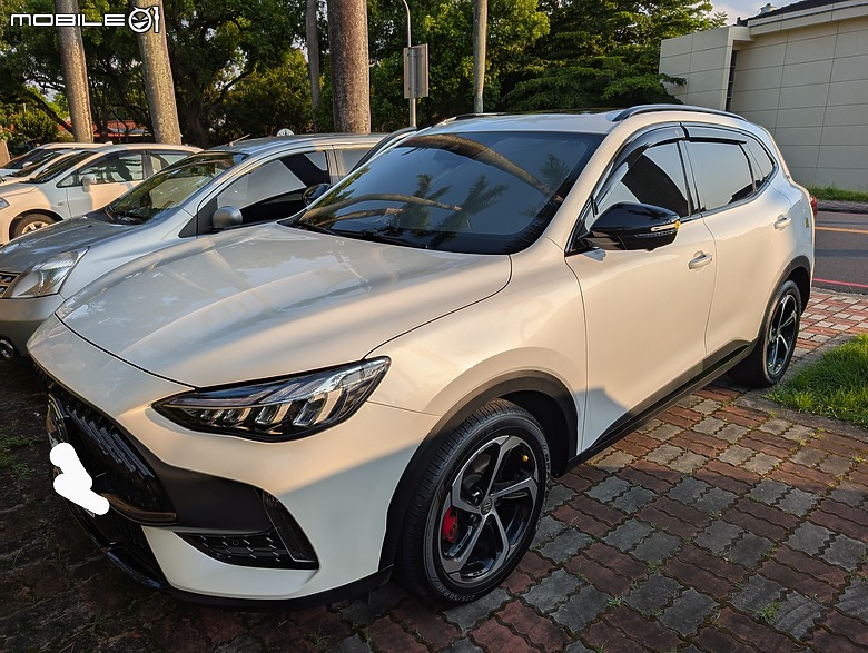 人生的第一台車MG HS
