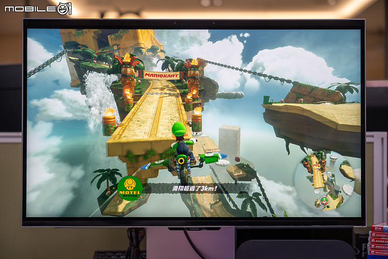 任天堂 Switch 2 體驗｜畫質效能全面升級，掌機也能玩家機大作！