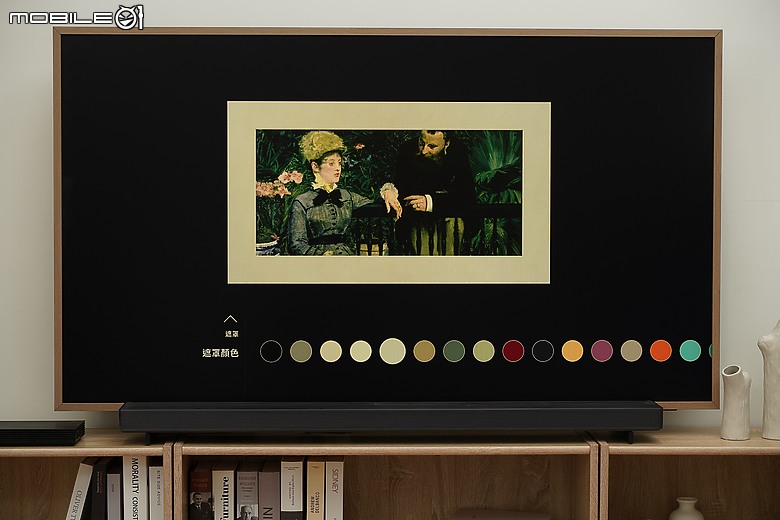 三星 The Frame Pro｜藝術走進日常，化身客廳中的美術館！畫質、抗反光全面進化！