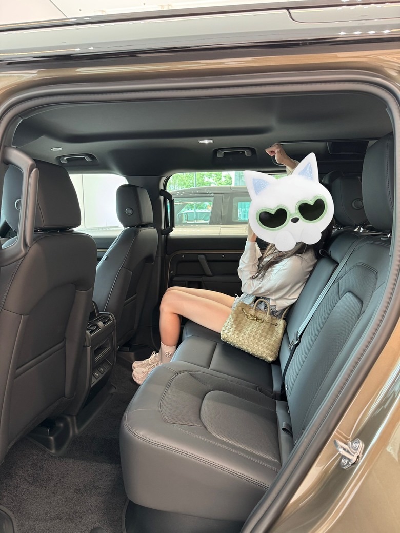 點我看大圖 因為Land Cruiser意外圓夢Defender的我
