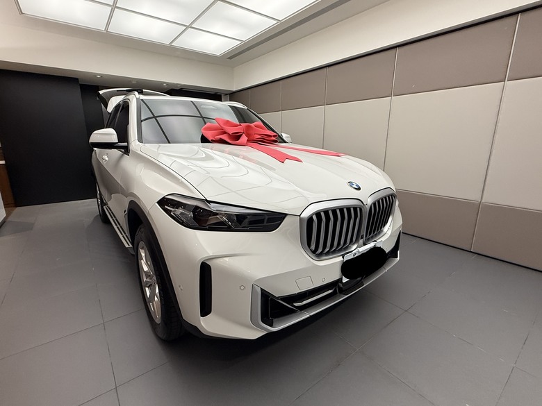 X5 Xdrive 30D 交車囉