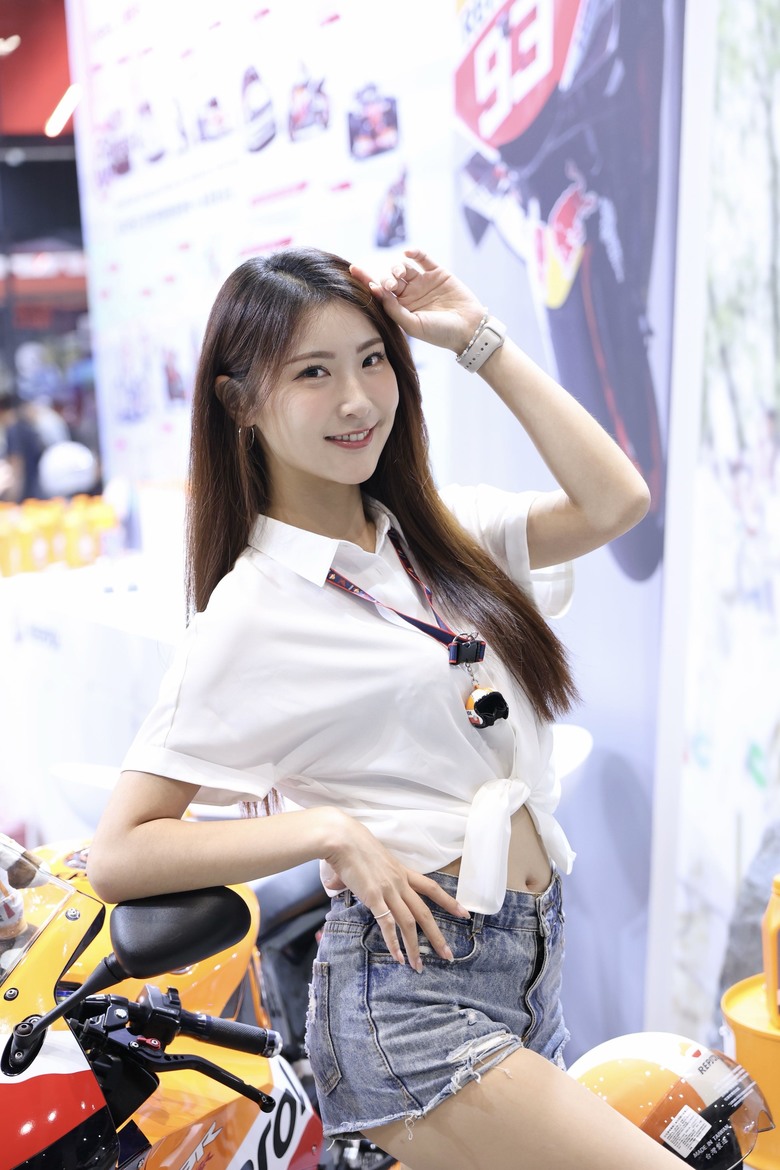 Model人像攝影練習-2025重機展