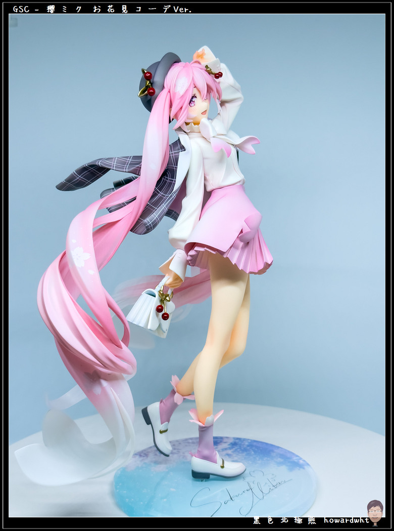 【開箱】GSC - 櫻ミク お花見コーデVer.