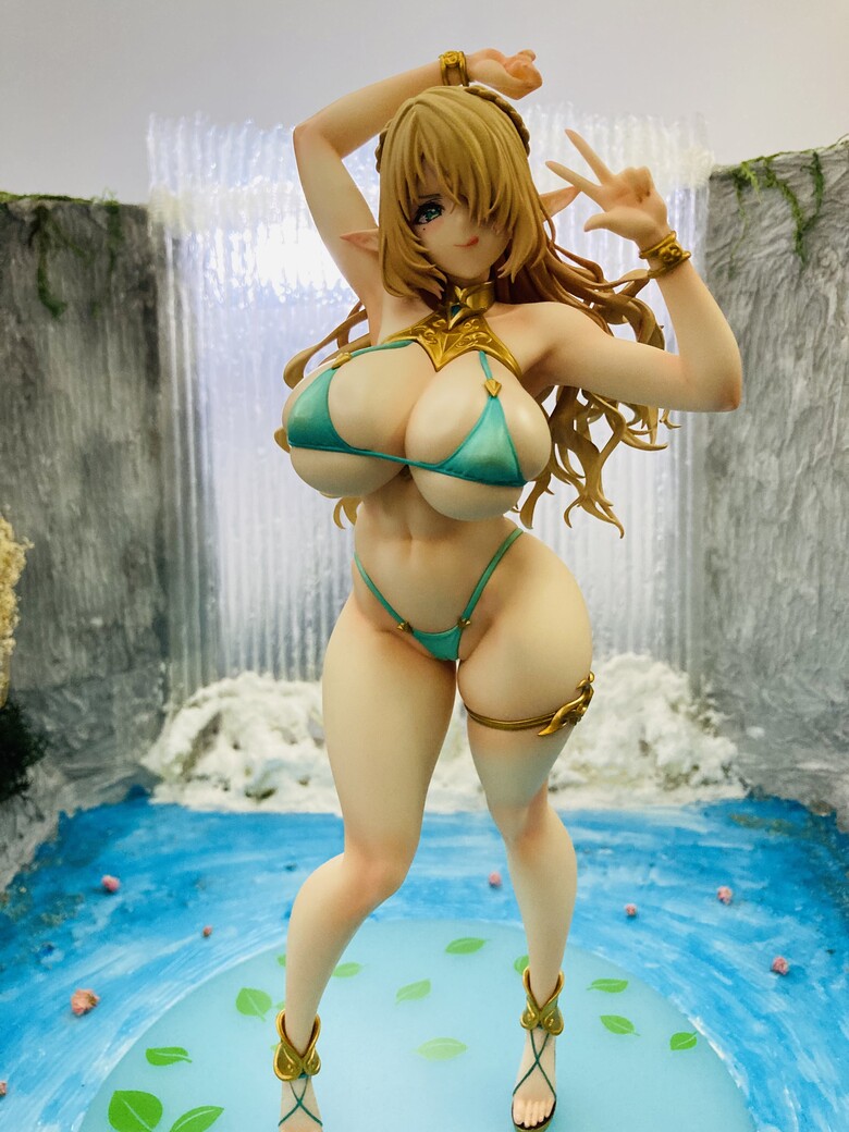 Vertex雙子精靈賽西爾&庫庫魯1/6沐浴服限定版開箱