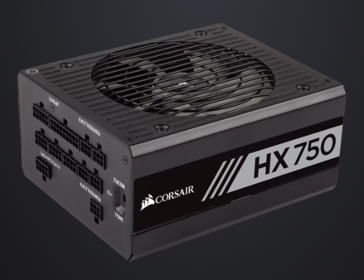 [開箱] Corsair HX750 Platinum