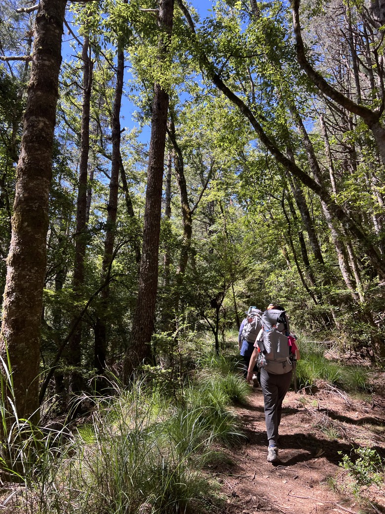 登鈴鳴閂山 ,被颱風追趕