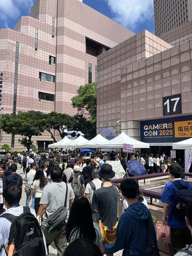 【漫博 25心得】結合電玩與模型及漫畫之博覽會即日正式開幕！