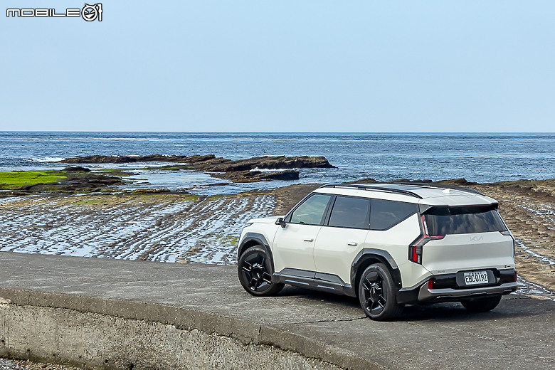 Kia EV9 長途試駕電耗記錄｜與電動旗艦 SUV 的蘭陽小旅行！